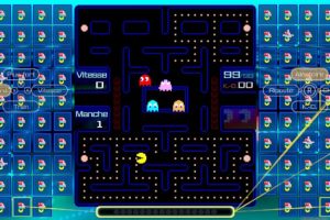 Pac-Man 99 // Source : Capture Nintendo Switch