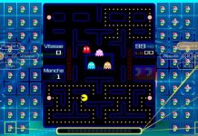 Pac-Man 99 // Source : Capture Nintendo Switch Pac-Man 99 // Source : Capture Nintendo Switch