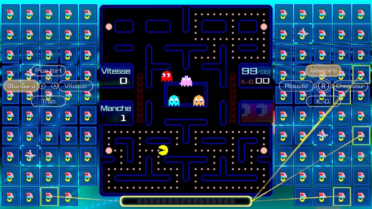Pac-Man 99 // Source : Capture Nintendo Switch Pac-Man 99 // Source : Capture Nintendo Switch