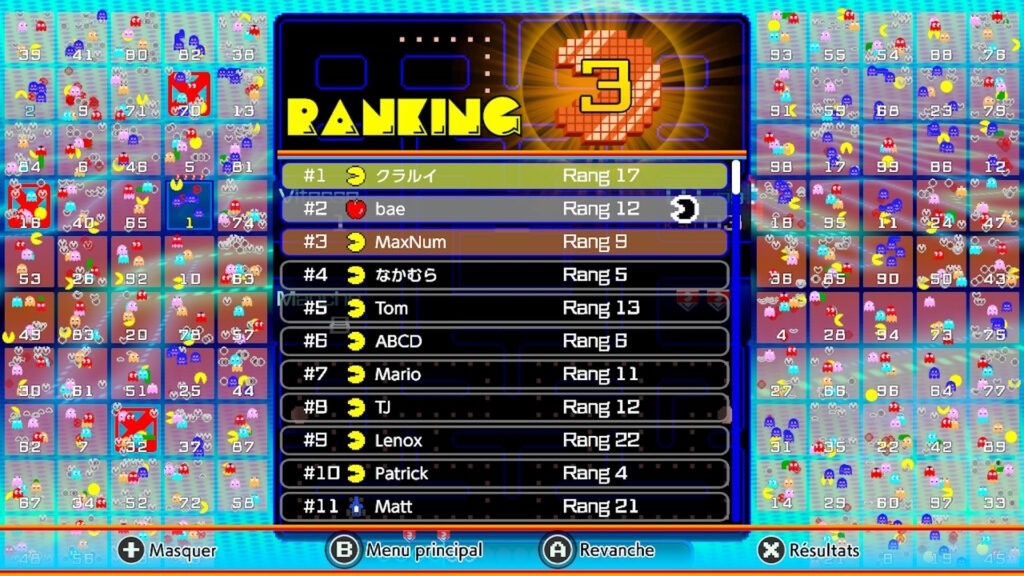 Pac-Man 99 // Source : Capture Nintendo Switch Pac-Man 99 // Source : Capture Nintendo Switch