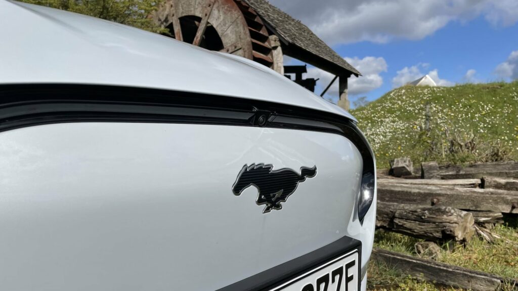 Ford Mustang Mach-E // Source : Maxime Claudel pour Numerama