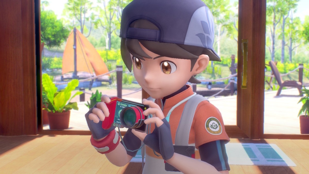 New Pokémon Snap // Source : Capture Switch New Pokémon Snap // Source : Capture Switch