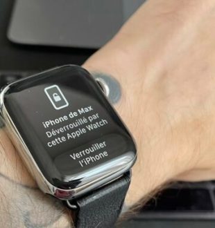 Face ID et Apple Watch // Source : Maxime Claudel pour Numerama