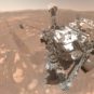 Perseverance et Ingenuity sur Mars. // Source : Flickr/CC/Kevin Gill (image recadrée)