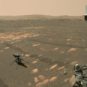Gros et petit robot. // Source : NASA/JPL-Caltech/MSSS