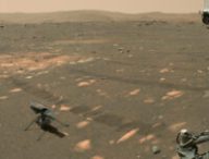 Gros et petit robot. // Source : NASA/JPL-Caltech/MSSS Gros et petit robot. // Source : NASA/JPL-Caltech/MSSS