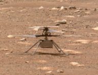 Ingenuity sur Mars. // Source : Flickr/CC/Nasa/JPL-Caltech/MSSS/ASU/Thomas Appéré (photo recadrée) Ingenuity sur Mars. // Source : Flickr/CC/Nasa/JPL-Caltech/MSSS/ASU/Thomas Appéré (photo recadrée)