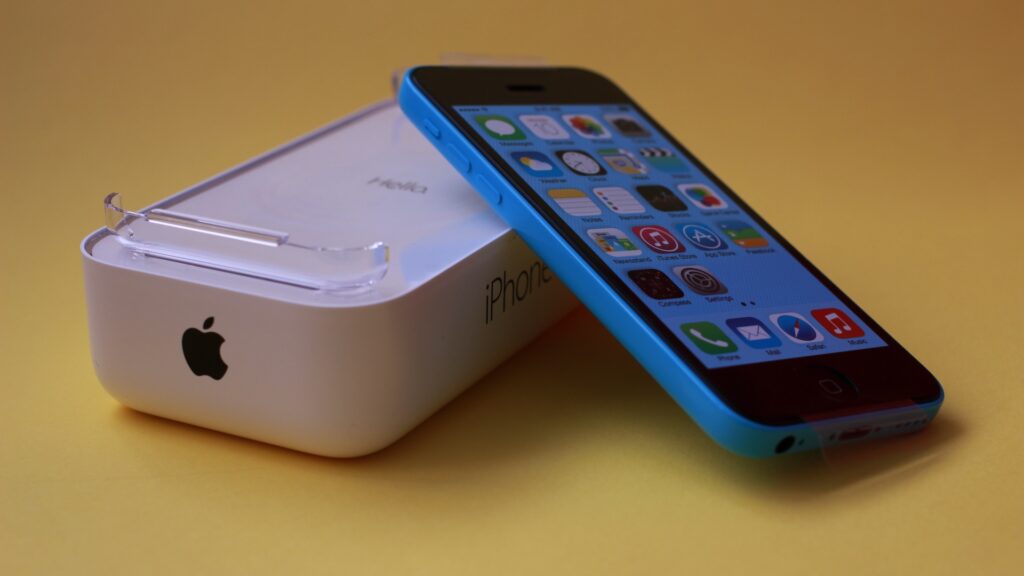 L'iPhone 5C // Source : CCO/Wikimedia L'iPhone 5C // Source : CCO/Wikimedia