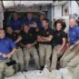 Thomas Pesquet dans l'ISS.  // Source : ESA/Nasa