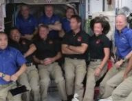 Thomas Pesquet dans l'ISS. // Source : ESA/Nasa Thomas Pesquet dans l'ISS. // Source : ESA/Nasa
