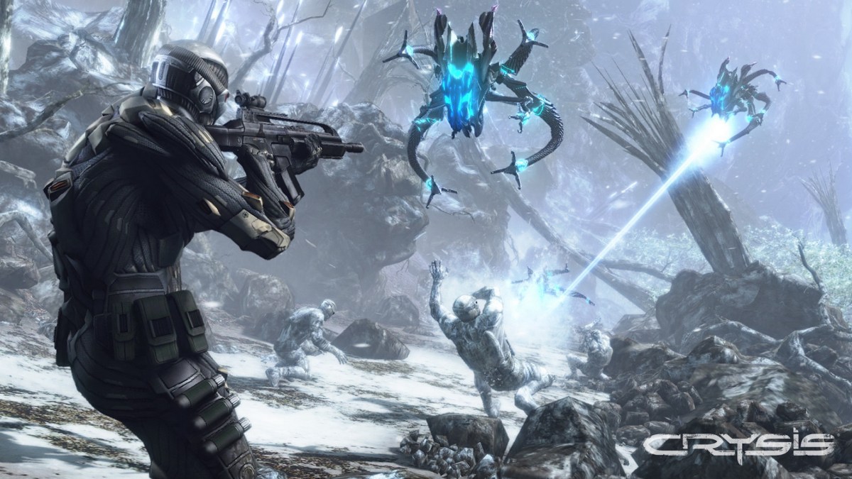Crysis // Source : Crytek Crysis // Source : Crytek