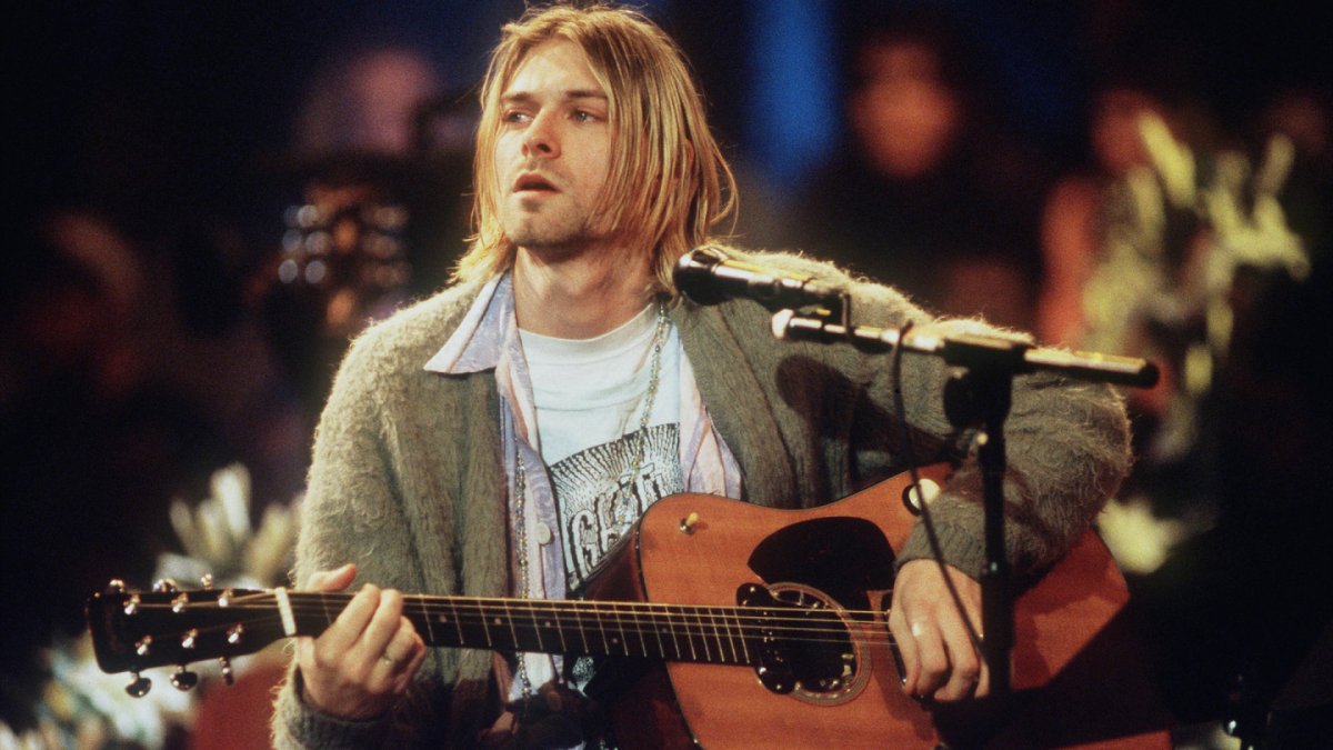 Kurt Cobain. // Source : Flickr / Julio Zeppelin Kurt Cobain. // Source : Flickr / Julio Zeppelin