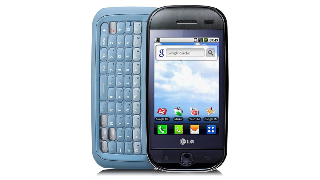Le LG GW620 Le LG GW620