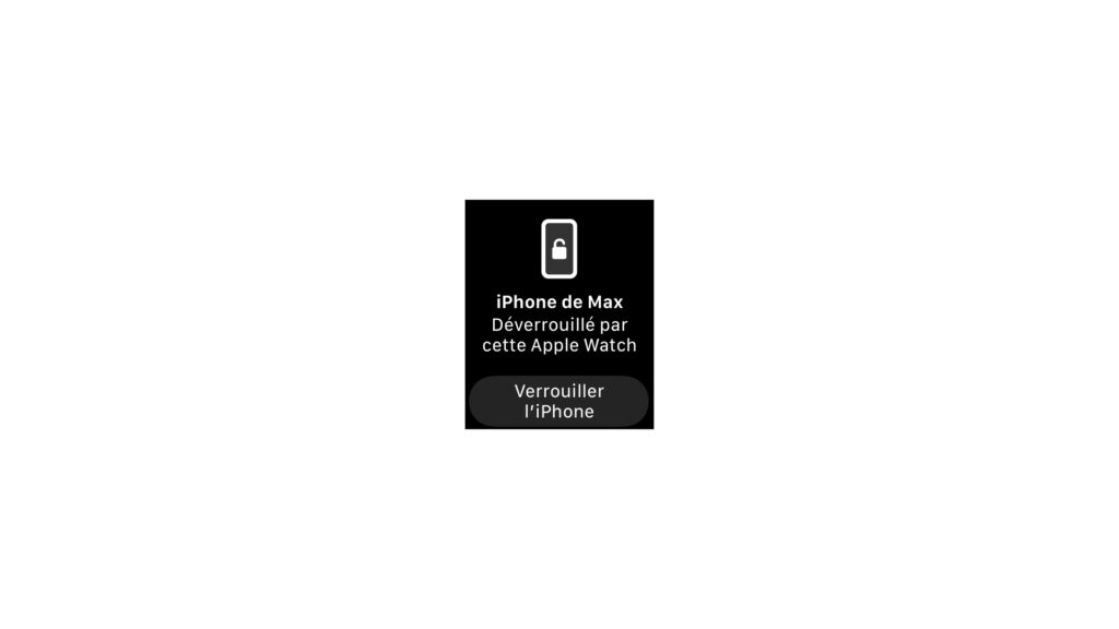 Face ID et Apple Watch // Source : Capture d'écran Face ID et Apple Watch // Source : Capture d'écran