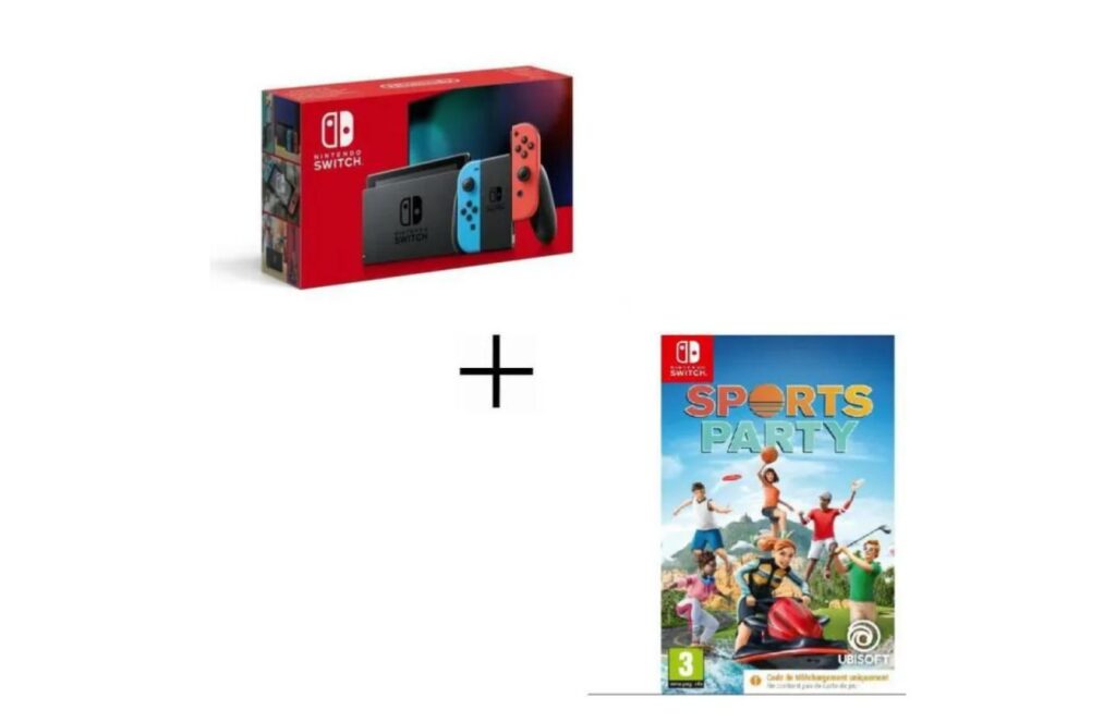 Nintendo Switch + Sports Party Nintendo Switch + Sports Party