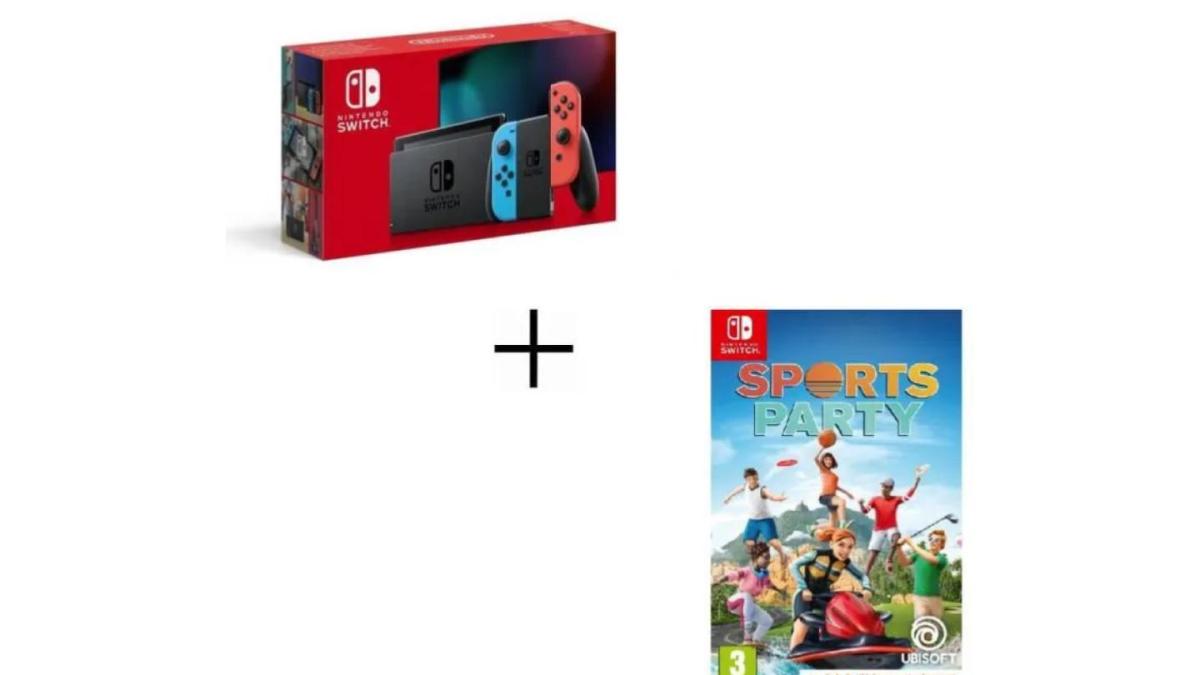 Nintendo Switch + Sports Party Nintendo Switch + Sports Party