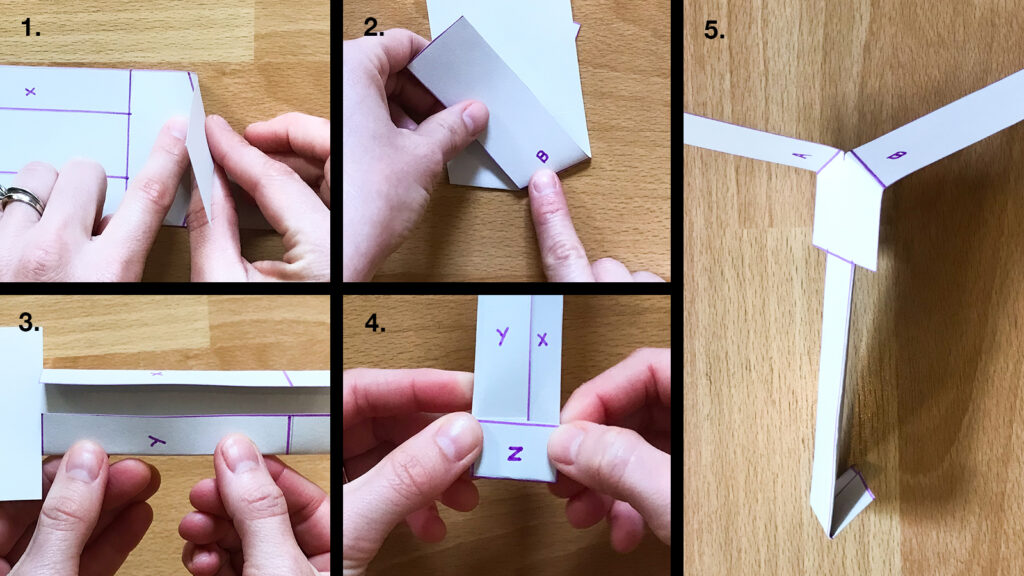 Le petit hélicoptère en papier, partie 2 // Source : Nasa Le petit hélicoptère en papier, partie 2 // Source : Nasa