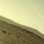 Une des photos prises par Perseverance sur Mars. // Source : NASA/JPL-Caltech (photo recadrée) Une des photos prises par Perseverance sur Mars. // Source : NASA/JPL-Caltech (photo recadrée)