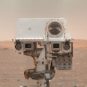 Perseverance sur Mars. // Source : Flickr/CC/Kevin Gill (photo recadrée) Perseverance sur Mars. // Source : Flickr/CC/Kevin Gill (photo recadrée)
