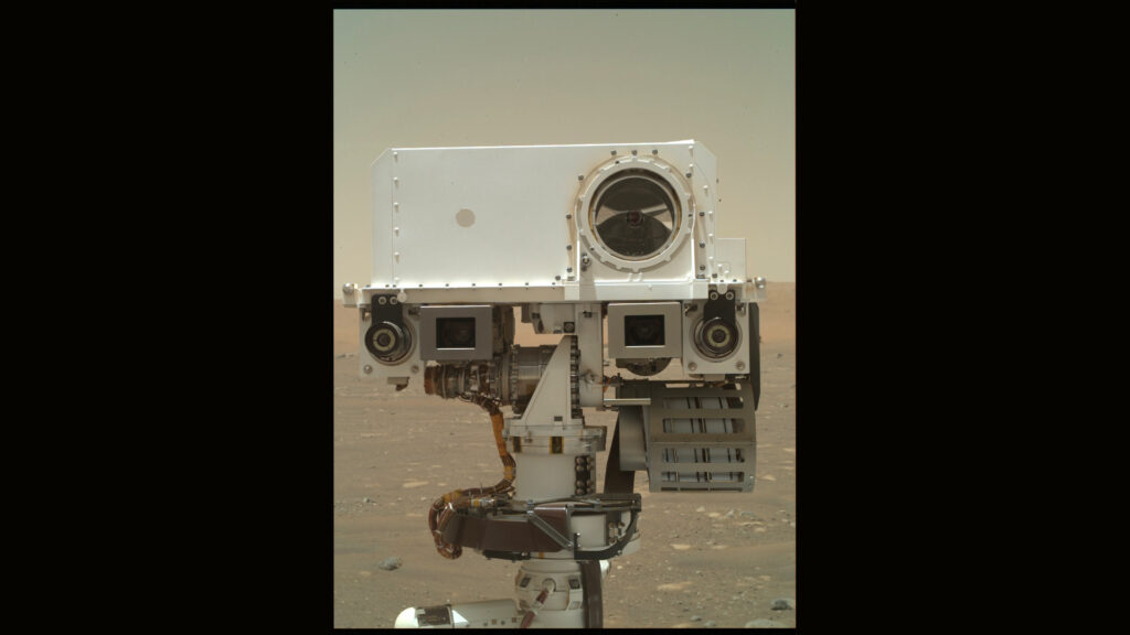 Cheese ! // Source : NASA/JPL-Caltech (photo recadrée) Cheese ! // Source : NASA/JPL-Caltech (photo recadrée)
