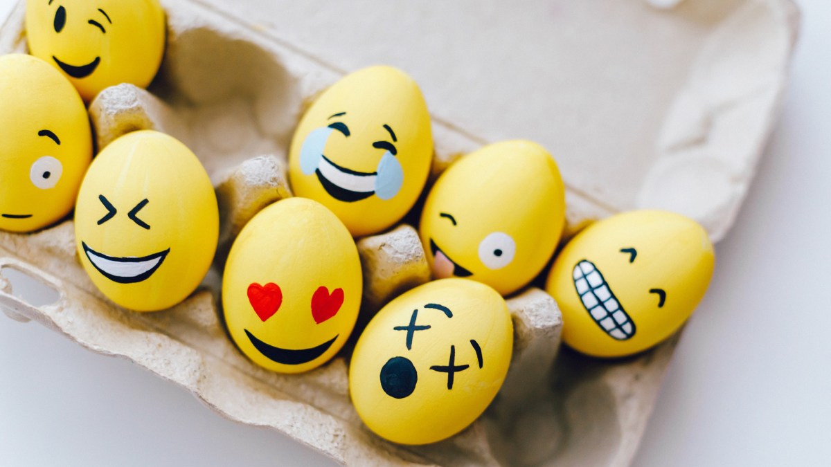 Emojis peints // Source : ROMAN ODINTSOV / Pexels Emojis peints // Source : ROMAN ODINTSOV / Pexels