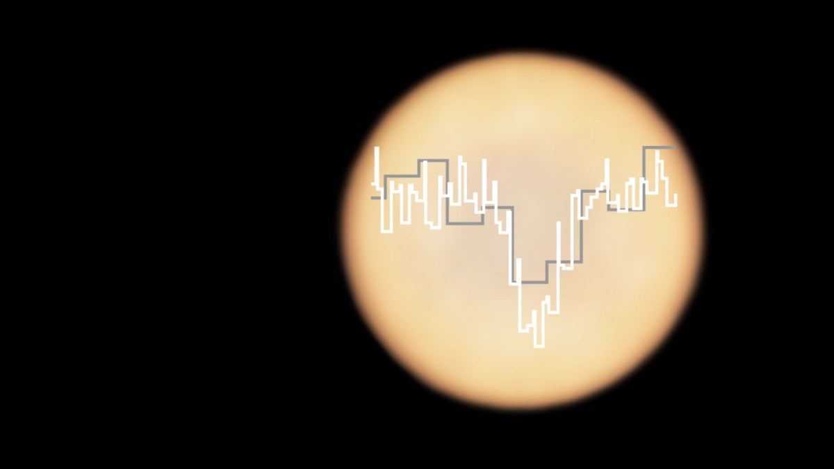 Image réelle de Vénus, spectres de la phosphine détectée. // Source : ALMA (ESO/NAOJ/NRAO), Greaves et al. & JCMT (East Asian Observatory) Image réelle de Vénus, spectres de la phosphine détectée. // Source : ALMA (ESO/NAOJ/NRAO), Greaves et al. & JCMT (East Asian Observatory)
