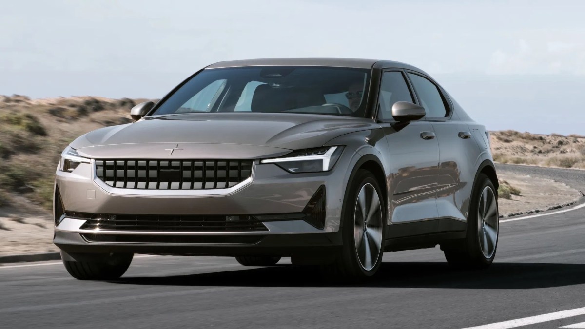 La Polestar 2 devrait être « remplacée » par le Polestar 7. // Source : Polestar La Polestar 2 devrait être « remplacée » par le Polestar 7. // Source : Polestar