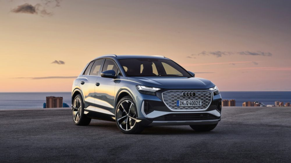 L'Audi Q4 e-tron // Source : Audi