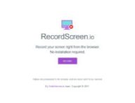 RecordScreen