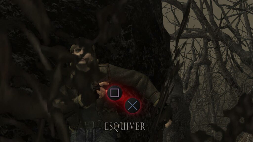 Resident Evil 4 // Source : Capture PS5