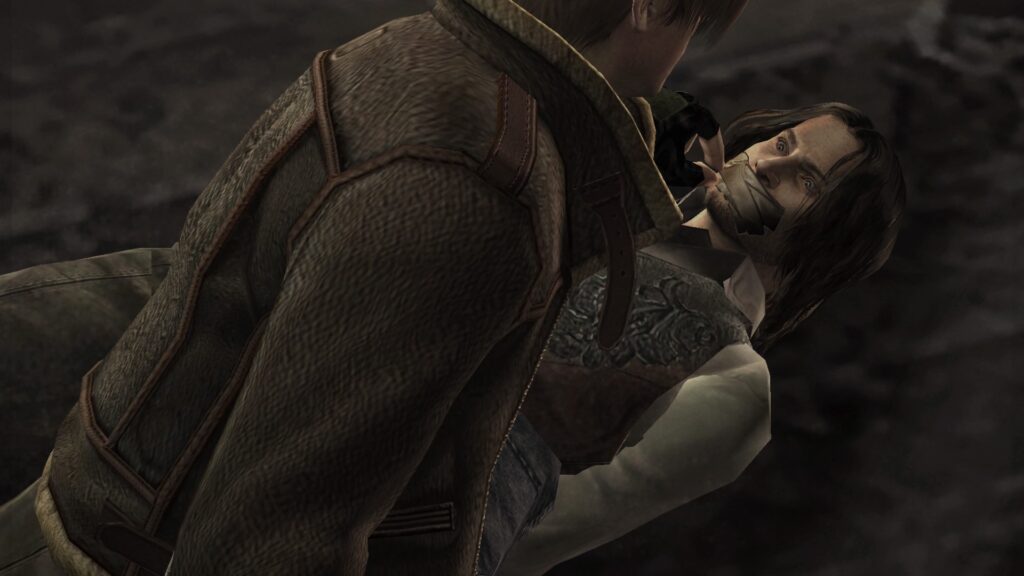 Resident Evil 4 // Source : Capture PS5