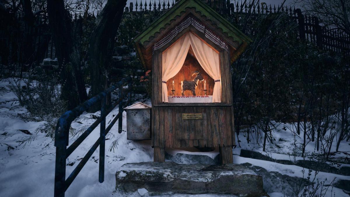 Resident Evil Village // Source : Capture PS5 Resident Evil Village // Source : Capture PS5