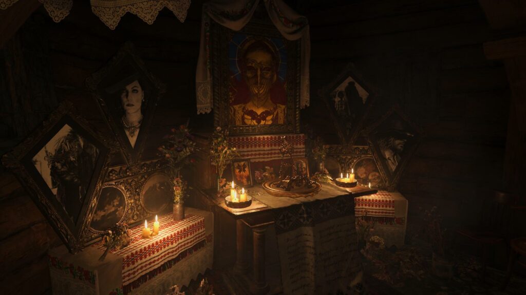 Resident Evil Village // Source : Capture PS5 Resident Evil Village // Source : Capture PS5