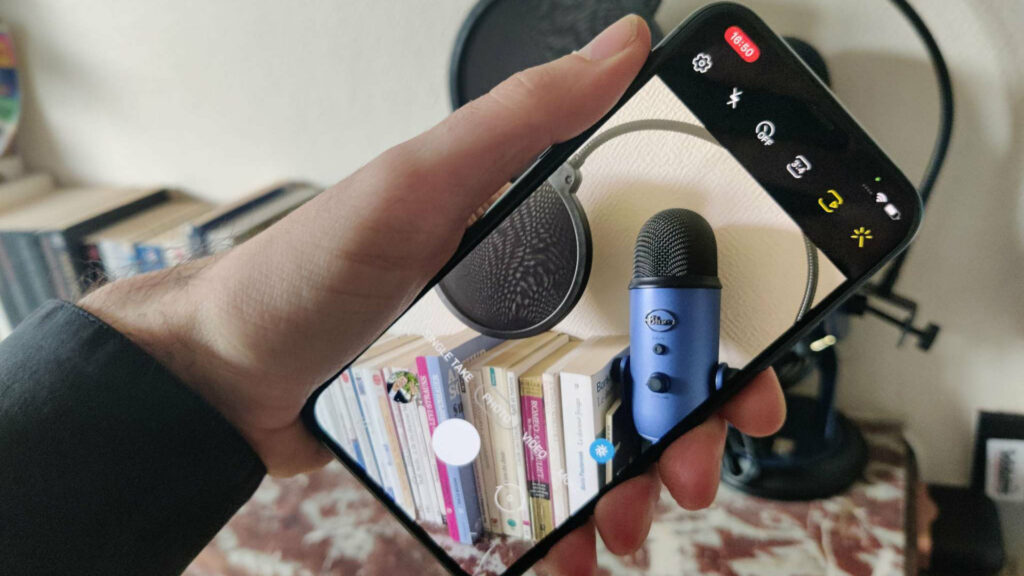 L'application Photo de Samsung qui tourne en PWA sur un iPhone // Source : Photo Numerama L'application Photo de Samsung qui tourne en PWA sur un iPhone // Source : Photo Numerama