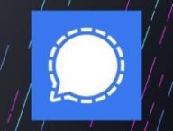 Le logo de Signal sur un fond Cyberguerre // Source : Numerama/Cyberguerre Le logo de Signal sur un fond Cyberguerre // Source : Numerama/Cyberguerre