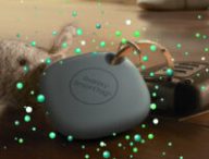 Les SmartTag de Samsung // Source : Samsung