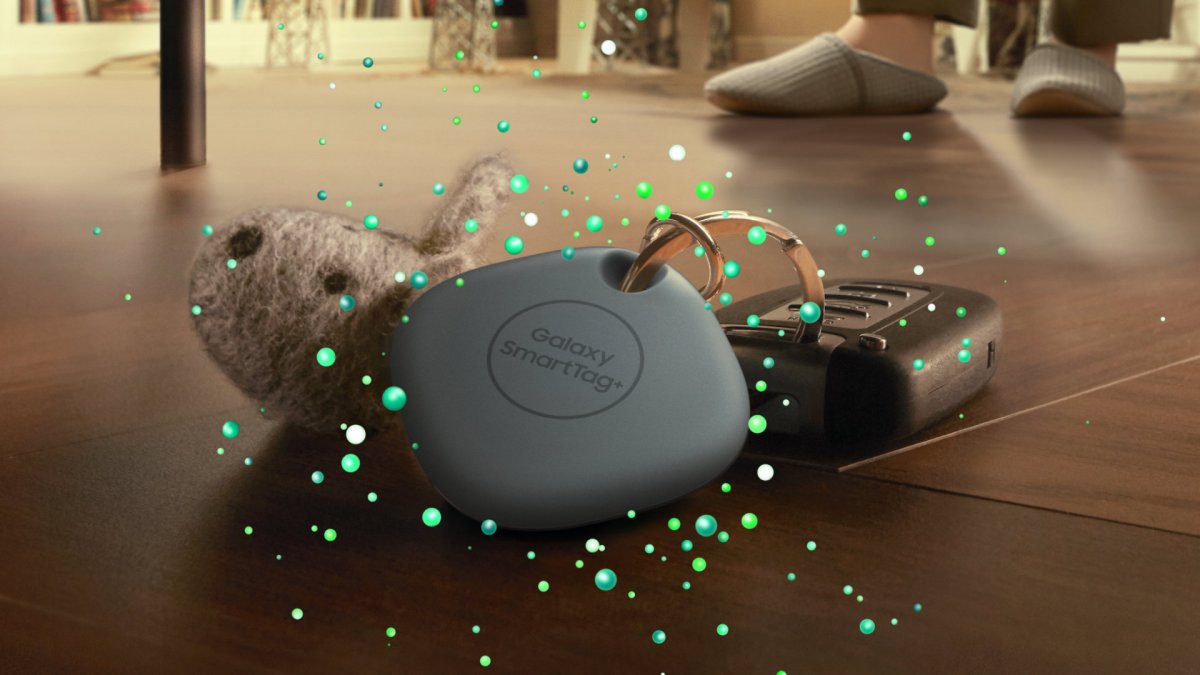 Les SmartTag de Samsung // Source : Samsung Les SmartTag de Samsung // Source : Samsung