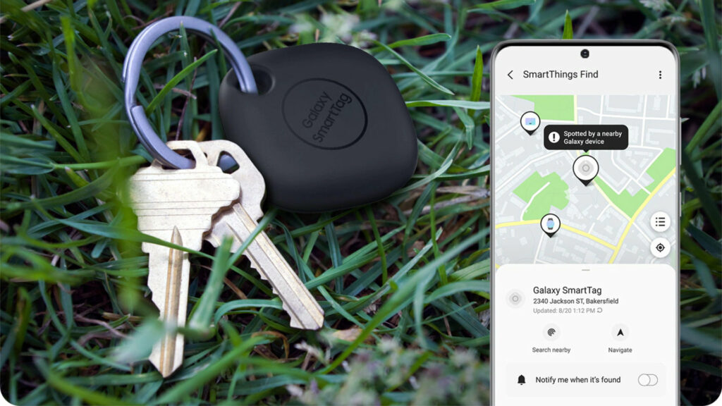 L'application SmartThings va s'enricihir d'une protection anti-stalking // Source : Samsung L'application SmartThings va s'enricihir d'une protection anti-stalking // Source : Samsung