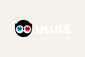 Le logo d'Ulule. // Source : Ulule Le logo d'Ulule. // Source : Ulule