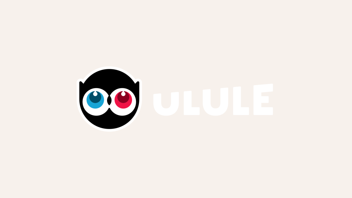 Le logo d'Ulule. // Source : Ulule Le logo d'Ulule. // Source : Ulule