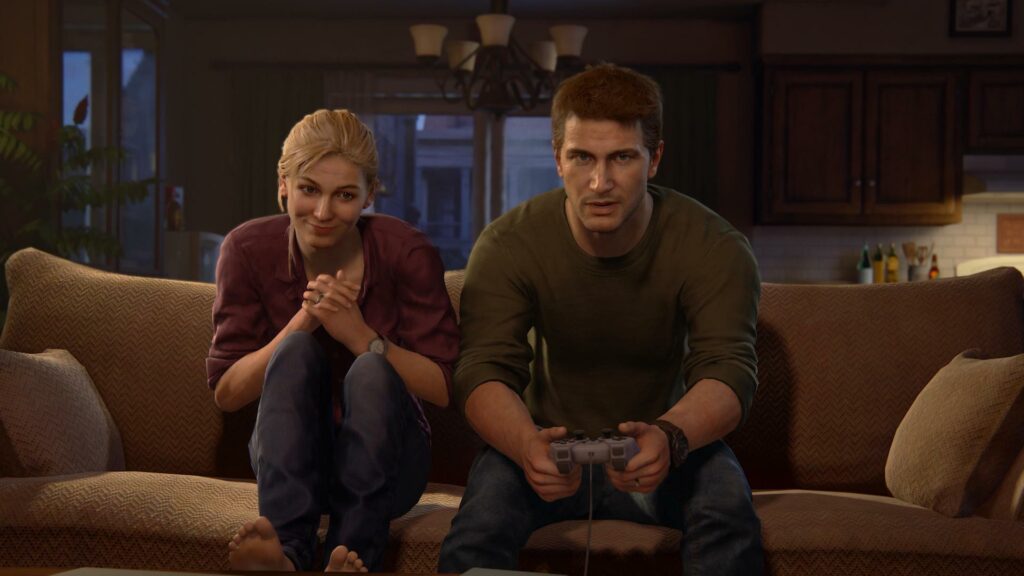 Uncharted 4: A Thief's End // Source : Capture PS5 Uncharted 4: A Thief's End // Source : Capture PS5