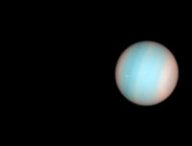 Uranus vue par Hubble en 2011. // Source : Flickr/CC/Kevin Gill (photo recadrée) Uranus vue par Hubble en 2011. // Source : Flickr/CC/Kevin Gill (photo recadrée)