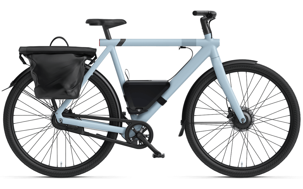 La nouvelle batterie de VanMoof // Source : VanMoof La nouvelle batterie de VanMoof // Source : VanMoof