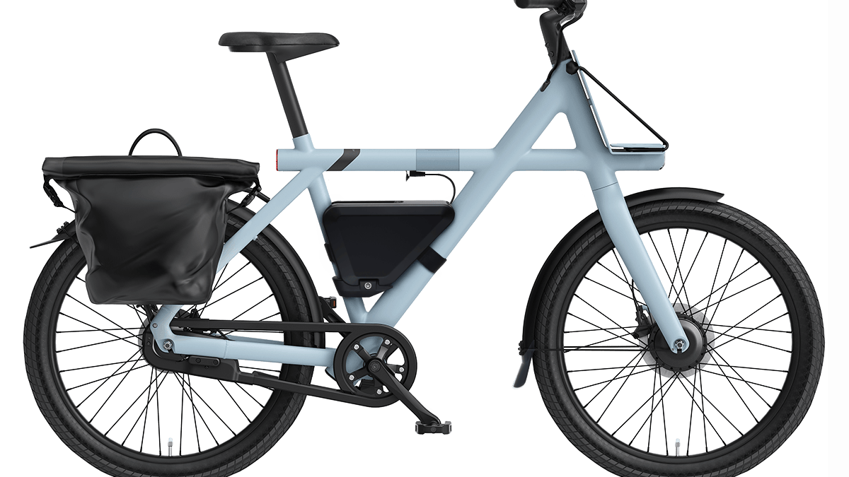 La nouvelle batterie de VanMoof // Source : VanMoof La nouvelle batterie de VanMoof // Source : VanMoof