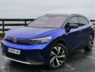 Essai Volkswagen ID.4  // Source : Raphaelle Baut pour Numerama