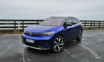 Essai Volkswagen ID.4 // Source : Raphaelle Baut pour Numerama Essai Volkswagen ID.4 // Source : Raphaelle Baut pour Numerama