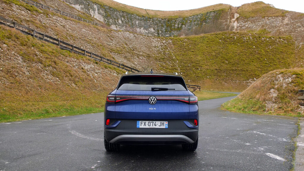 Essai Volkswagen ID.4 // Source : Raphaelle Baut pour Numerama Essai Volkswagen ID.4 // Source : Raphaelle Baut pour Numerama