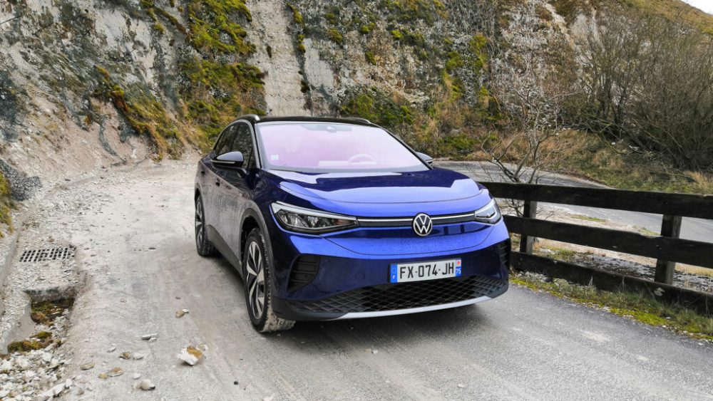 Essai du Volkswagen ID.4 // Source : Raphaelle Baut pour Numerama Essai du Volkswagen ID.4 // Source : Raphaelle Baut pour Numerama