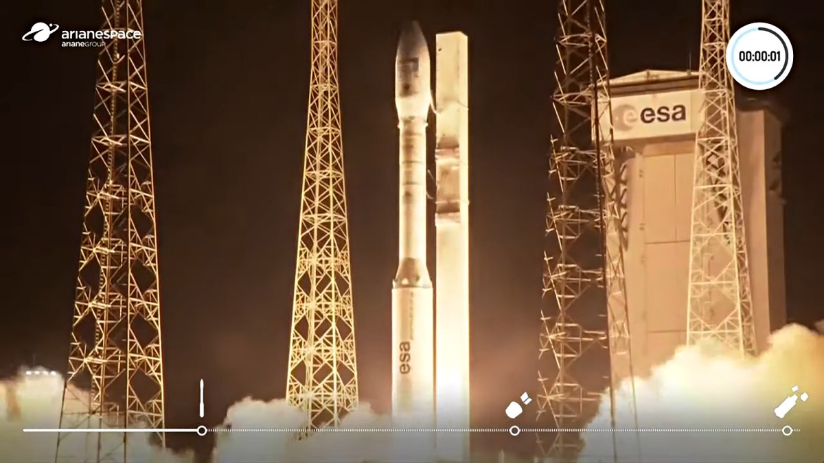 VV18 // Source : Arianespace VV18 // Source : Arianespace