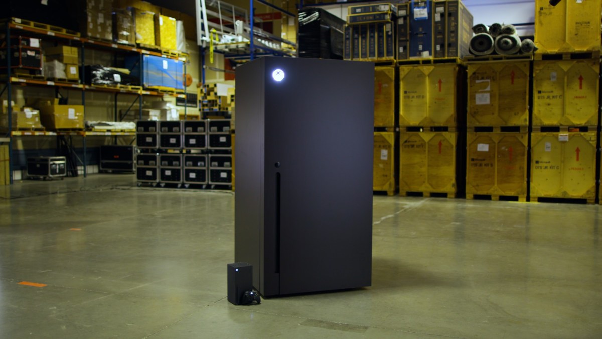 Le frigo Xbox original // Source : Xbox Le frigo Xbox original // Source : Xbox